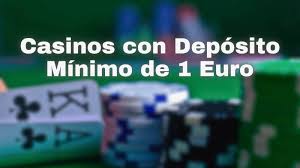 Casinò con Deposito di 1 Euro Gioca Senza Rischiare Troppo Casinò con Deposito di 1 Euro Gioca Senza Rischiare Troppo