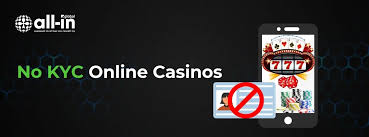 No KYC Online Casinos The Future of Anonymous Gambling