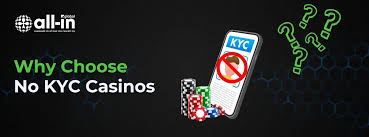 No KYC Online Casinos The Future of Anonymous Gambling