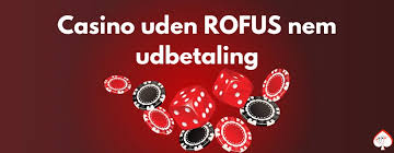 Rofus Casino Din Guide til Online Spil og Underholdning